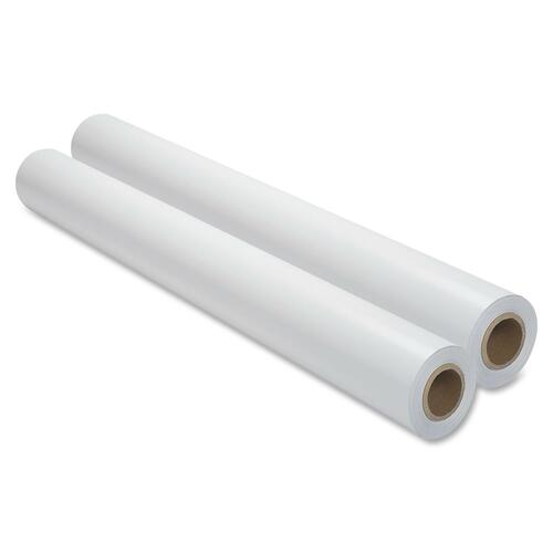 HP 2-Pack Everyday Adhesive Matte Polypropylene-1067 mm x 22.9 m (42 in x 75 ft)