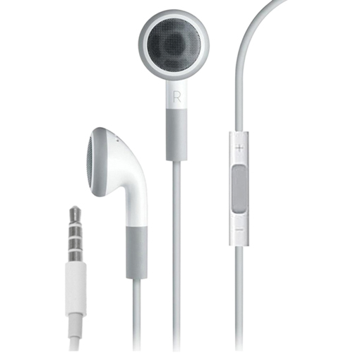 4XEM Earphones with Remote and Mic for iPhone/iPod/iPad