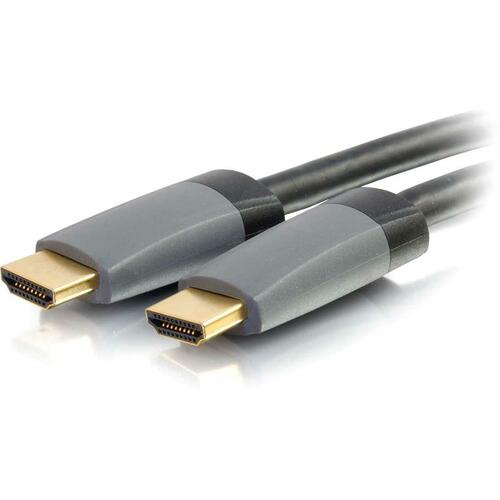 C2G 1m (3ft) HDMI Cable with Ethernet - High Speed CL2 In-Wall Rated - M/M