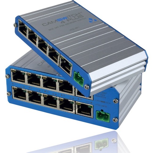 Veracity CAMSWITCH Plus VCS-4P1 Ethernet Switch