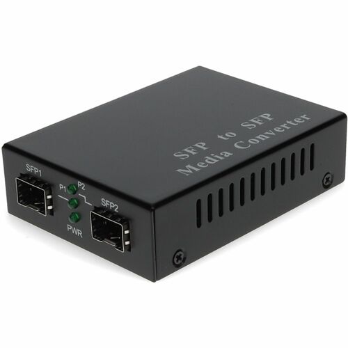 AddOn Open SFP to Open SFP Media Converter - 100% compatible and guaranteed to work