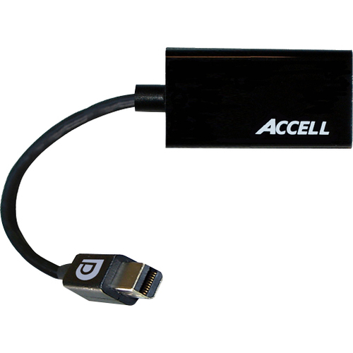 Accell UltraAV Mini DisplayPort 1.1 to HDMI 1.4 Passive Adapter