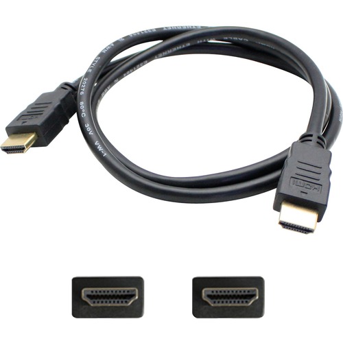5PK 15ft HDMI 1.3 Male to HDMI 1.3 Male Black Cables For Resolution Up to 2560x1600 (WQXGA)