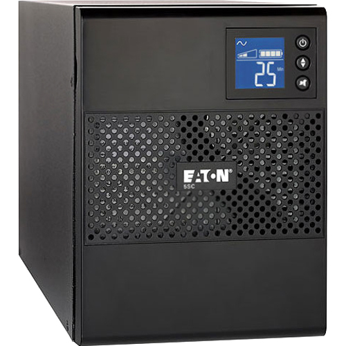 Eaton 5SC UPS 1500 VA 1080 Watt 120V Line-Interactive Battery Backup Tower USB