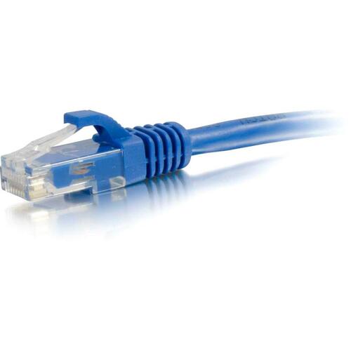 C2G 4ft Cat6a Snagless Unshielded (UTP) Network Patch Ethernet Cable-Blue