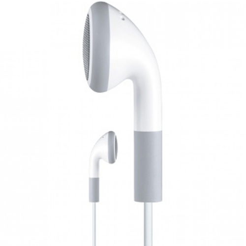 4XEM Earphones with Mic For iPhone/iPod/iPad - Stereo