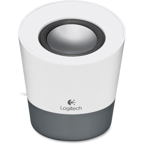 Logitech Z50 Portable Speaker System - 5 W RMS - Gray