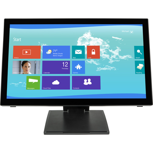 Planar PCT2265 22" Class LCD Touchscreen Monitor - 16:9 - 18 ms
