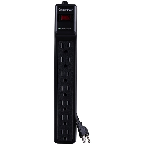 CyberPower CSB706 Essential 7 - Outlet Surge with 1500 J