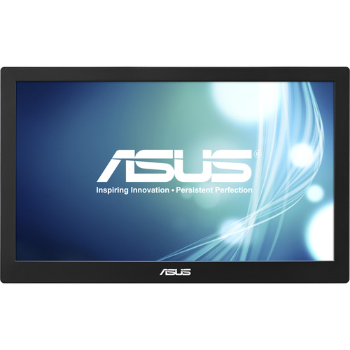 Asus MB168B 15.6" HD LCD Monitor - 16:9 - Black, Silver