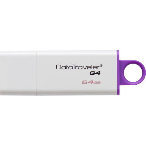 Kingston 64GB DataTraveler G4 USB 3.0 Flash Drive