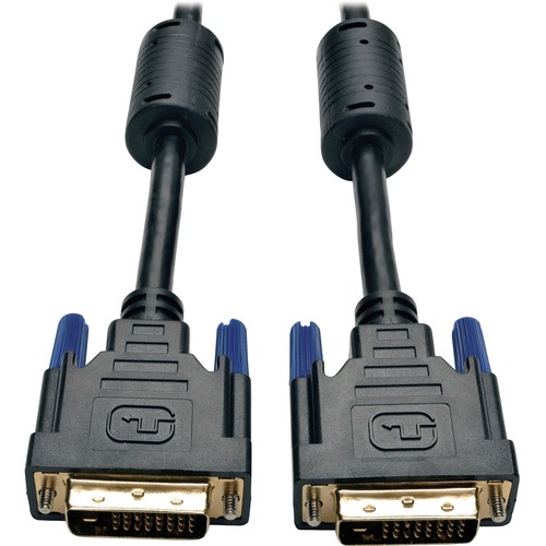 Eaton Tripp Lite Series DVI Dual Link Cable, Digital TMDS Monitor Cable (DVI-D M/M), 1 ft. (0.31 m)