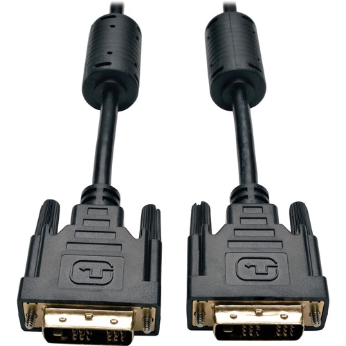 Eaton Tripp Lite Series DVI Single Link Cable, Digital TMDS Monitor Cable (DVI-D M/M), 15 ft. (4.57 m)
