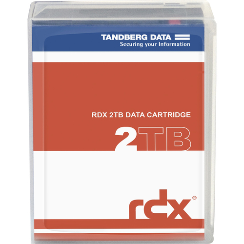 Tandberg Data RDX QuikStor 8731-RDX 2 TB Rugged Hard Drive Cartridge - External - SATA (SATA/150)