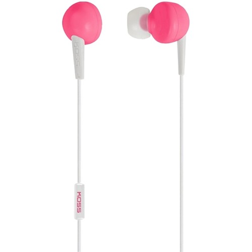 Koss 181066 KEB6i In-Ear Headphones - Pink