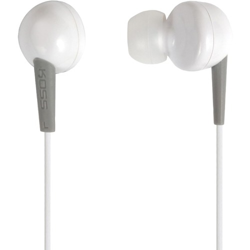 Koss 187197 KEB6i In-Ear Headphones - White