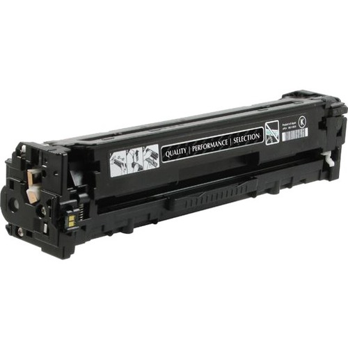 Clover Technologies Remanufactured High Yield Laser Toner Cartridge - Alternative for HP, Canon 131X, 131 II (CF210X, 6273B001AA) - Black - 1 Each