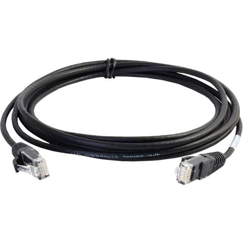C2G 1ft Cat6 Ethernet Cable - Slim - Snagless Unshielded (UTP) - Black