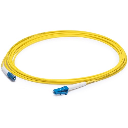 AddOn 1m LC (Male) to LC (Male) Yellow OS2 Simplex Fiber OFNR (Riser-Rated) Patch Cable
