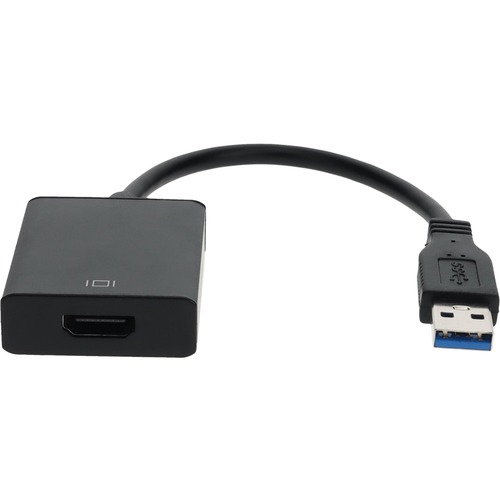 AddOn USB 3.0 (A) Male to HDMI 1.3 Female Adapter Including 1ft Cable