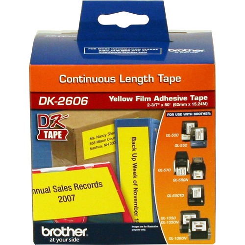 Brother DK2606 - Continuous Length Film Tape