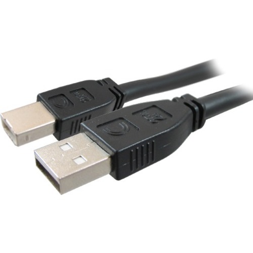 Comprehensive Pro AV/IT Active USB A Male to B Male 25ft (Center Position)