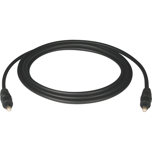 Eaton Tripp Lite Series Toslink Digital Optical SPDIF Audio Cable, 2M (6.56 ft.)