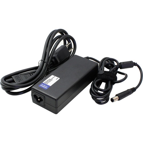 HP 391173-001 Compatible 90W 19V at 4.7A Black 7.4 mm x 5.0 mm Laptop Power Adapter and Cable