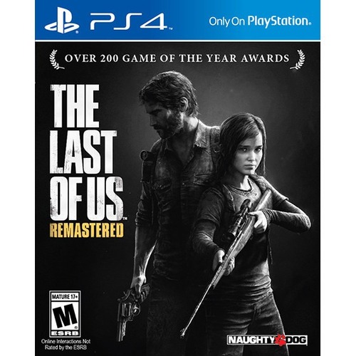Last of Us Remastered  PS4