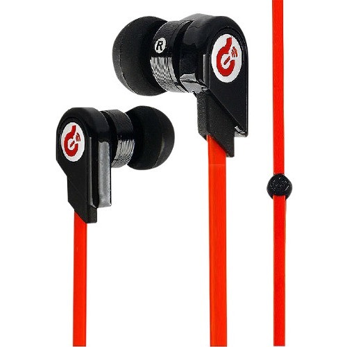 4XEM Syllable G02-001 Flat Cable Stereo In-Ear Earphone for Apple devices