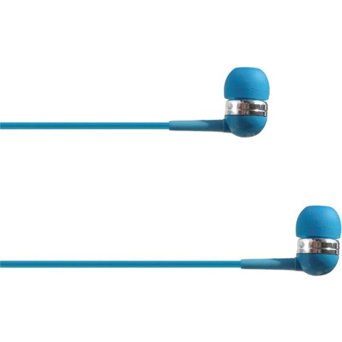 4XEM Ear Bud Headphone Blue
