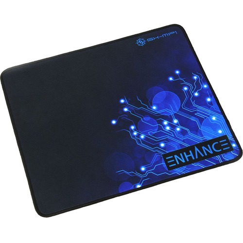 Enhance Mouse Pad - Texturized Rubber - 12.60" x 10.60" Dimension