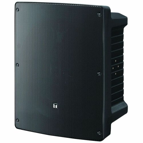 TOA HS-1500BT 2-way Wall Mountable, Ceiling Mountable, Stand Mountable Speaker - 100 W RMS - Black