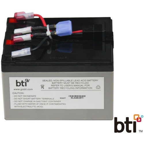 BTI Replacement Battery RBC48 for APC - UPS Battery - Lead Acid
