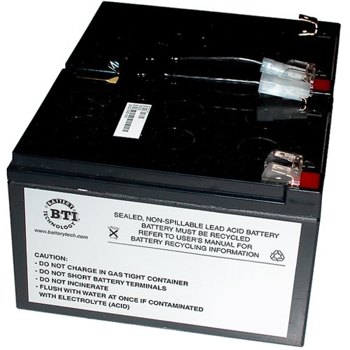 BTI Replacement Battery RBC6 for APC - UPS Battery - Lead Acid