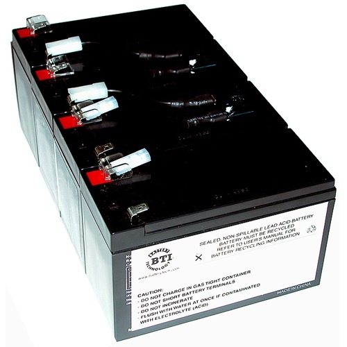 BTI RBC8-SLA8-BTI SEALED LEAD ACID BATTERY FOR APC SU1400RM, SU1400RMNET, SU1400RMBX120, SU1400RMX106, SU1400RMI, SU1400RMX176, SU1400RMINET, SU1400RMX93