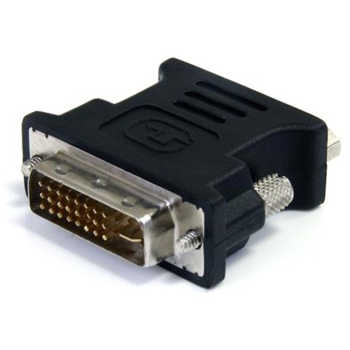 CONNECT YOUR VGA DISPLAY TO A DVI-I SOURCE - DVI TO VGA CABLE ADAPTER - DVI TO V