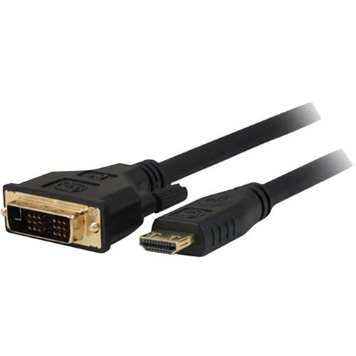 Comprehensive Pro AV/IT Series HDMI to DVI 26 AWG Cable 6ft