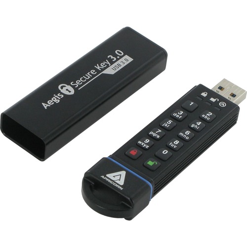 Apricorn Aegis Secure Key 3.0 - USB 3.0 Flash Drive