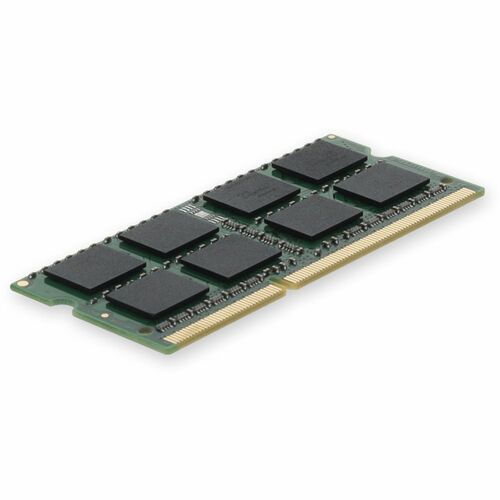 AddOn HP&reg -  H6Y77UT#ABA Compatible 8GB DDR3-1600MHz Unbuffered Dual Rank 1.35V 204-pin CL11 SODIMM