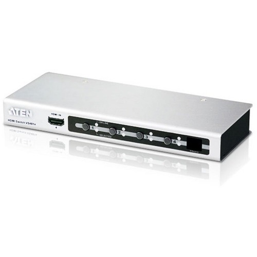 ATEN VS481B 4-Port HDMI Switch - 4096 x 2160 - 4K - 4 x 1