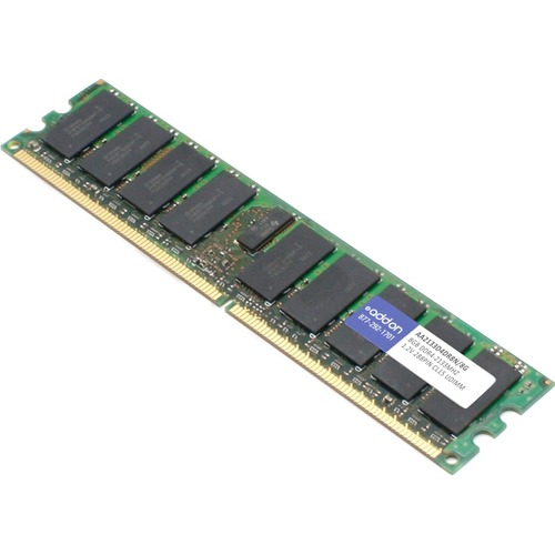 AddOn AA2133D4DR8N/8G x1 JEDEC Standard 8GB DDR4-2133MHz Unbuffered Dual Rank x8 1.2V 288-pin CL15 UDIMM