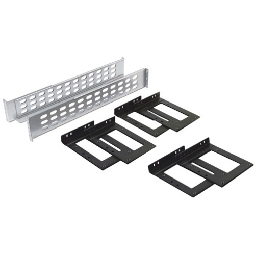 APC by Schneider Electric Mounting Rail Kit for UPS - Gray