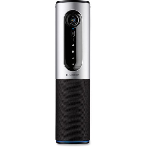 Logitech ConferenceCam Connect All-in-One Video Collaboration Solution for Small Groups ? Full HD 1080p Video, USB and Bluetooth Speakerphone, Plug-and-Play