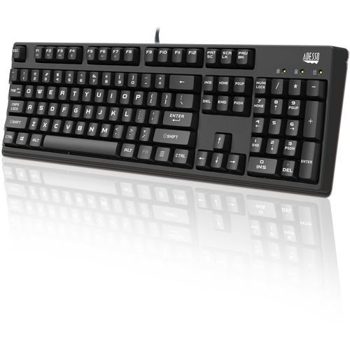 Adesso Full Size Mechanical Gaming Keyboard