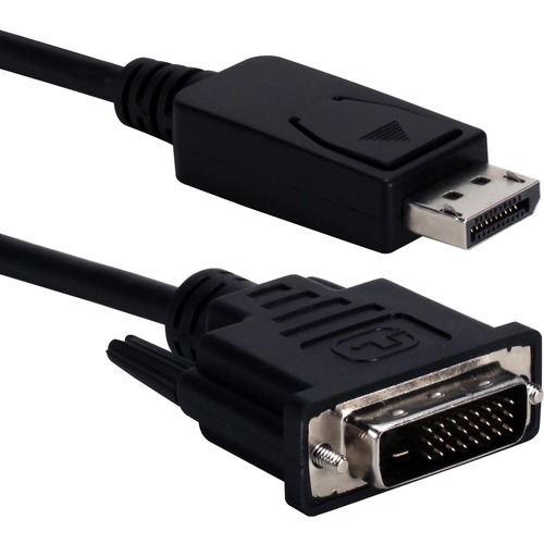 QVS 6ft DisplayPort to DVI Digital Video Cable