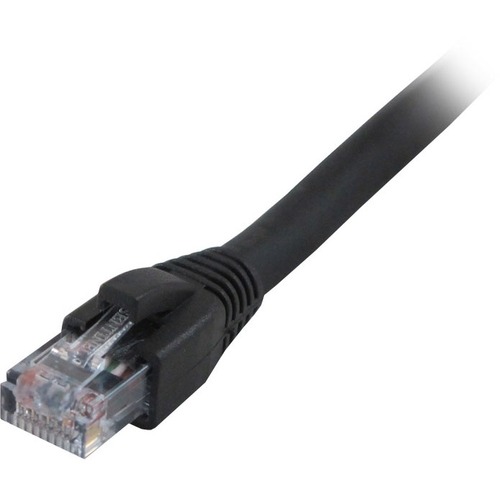 Comprehensive Cat5e 350 Mhz Snagless Patch Cable 5ft Black