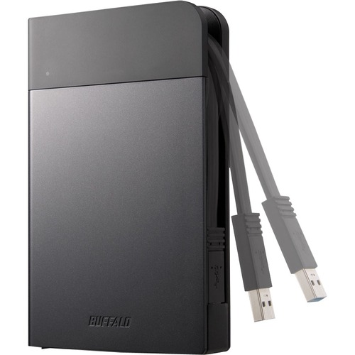 BUFFALO MiniStation Extreme NFC USB 3.0 1 TB Rugged Portable Hard Drive (HD-PZN1.0U3B)