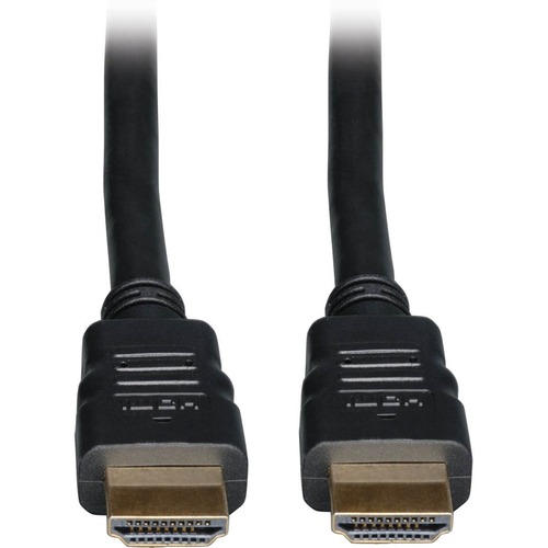 Eaton Tripp Lite Series High Speed HDMI Cable with Ethernet, UHD 4K, Digital Video with Audio, In-Wall CL2-Rated (M/M), 10 ft. (3.05 m)