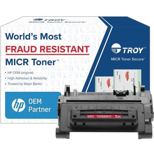 Troy 0282020001 Compatible Toner Cartridge Replacement for Hp Cf281a (Black)